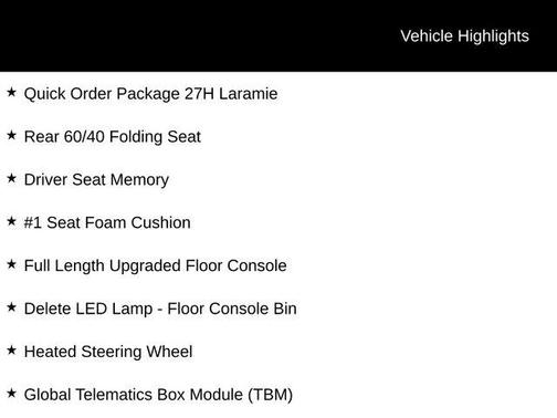 2022 RAM 1500 Laramie