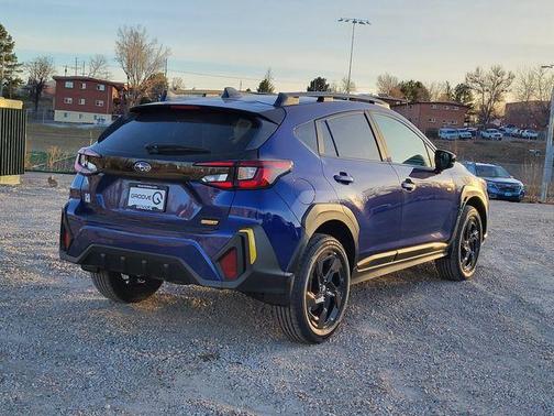 2026 Subaru Crosstrek Sport