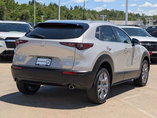 Platinum Quartz Metallic 2024 Mazda CX-30 2.5 S Preferred Package