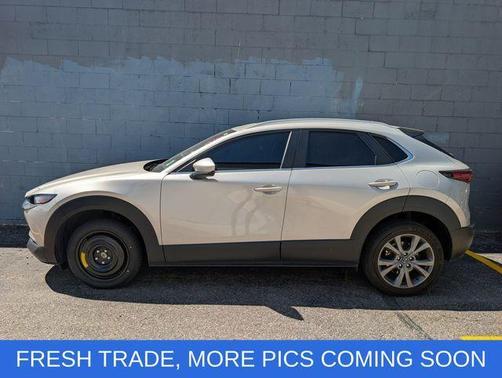 Platinum Quartz Metallic 2024 Mazda CX-30 2.5 S Preferred Package