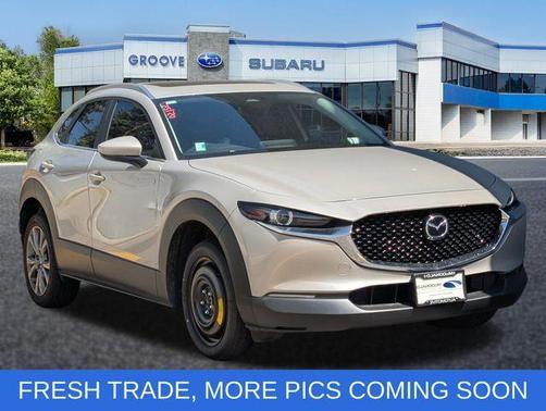 Platinum Quartz Metallic 2024 Mazda CX-30 2.5 S Preferred Package