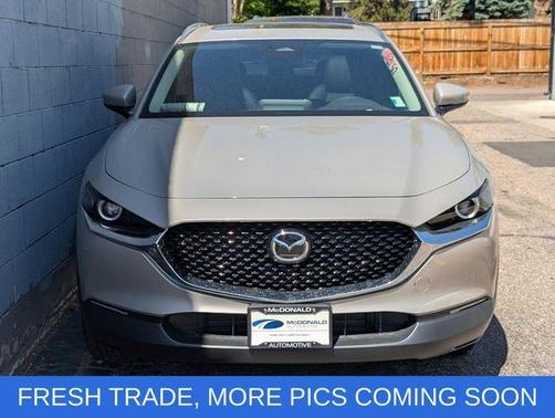 Platinum Quartz Metallic 2024 Mazda CX-30 2.5 S Preferred Package