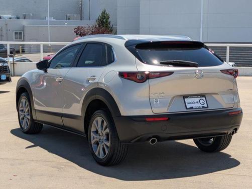 Platinum Quartz Metallic 2024 Mazda CX-30 2.5 S Preferred Package