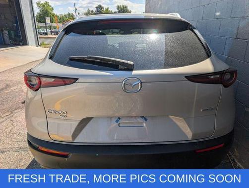 Platinum Quartz Metallic 2024 Mazda CX-30 2.5 S Preferred Package