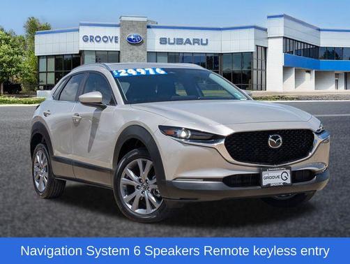 Platinum Quartz Metallic 2024 Mazda CX-30 2.5 S Preferred Package