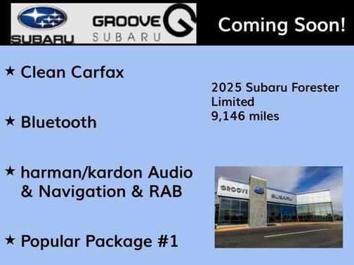 2025 Subaru Forester Limited