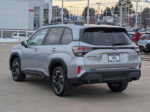 2025 Subaru Forester Limited