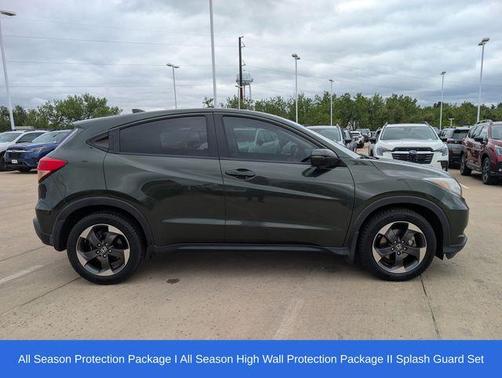 Misty Green 2018 Honda HR-V EX