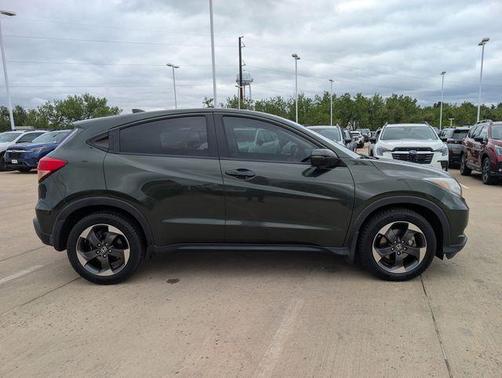 Misty Green 2018 Honda HR-V EX