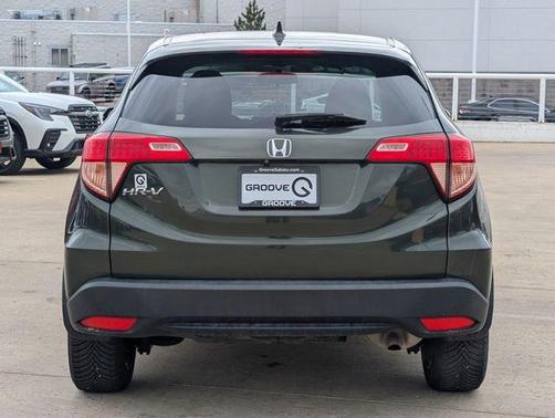 Misty Green 2018 Honda HR-V EX