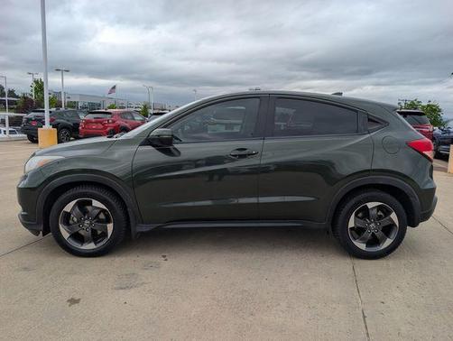 Misty Green 2018 Honda HR-V EX