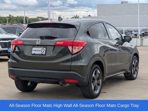Misty Green 2018 Honda HR-V EX