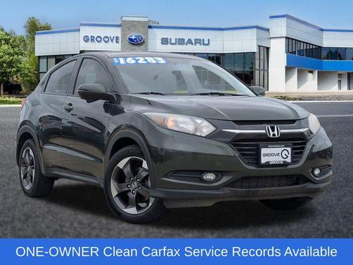 Misty Green 2018 Honda HR-V EX
