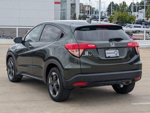 Misty Green 2018 Honda HR-V EX