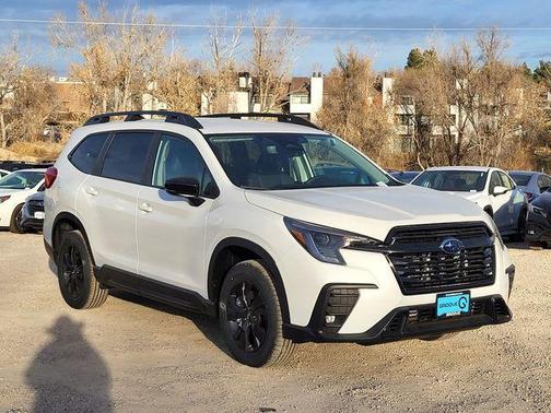 Crystal White Pearl 2026 Subaru Ascent Premium