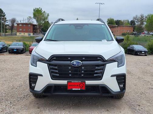 Crystal White Pearl 2026 Subaru Ascent Premium