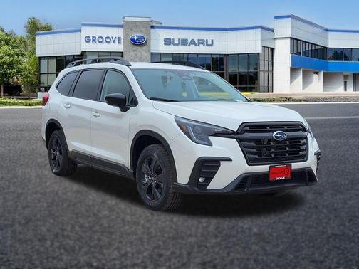 Crystal White Pearl 2026 Subaru Ascent Premium