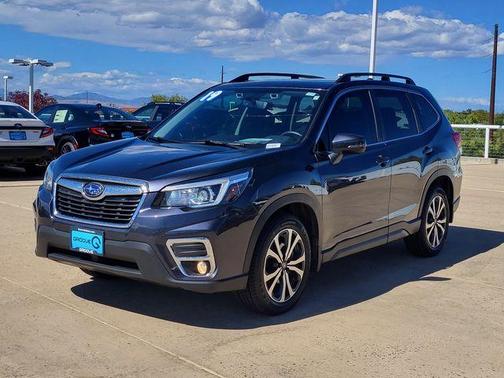 2019 Subaru Forester Limited