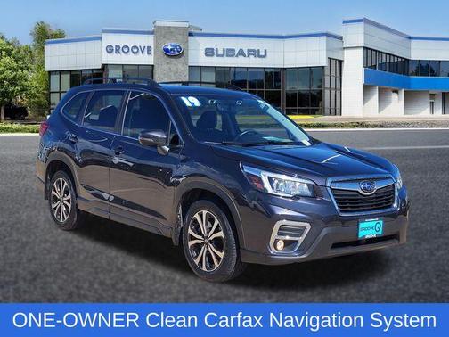 2019 Subaru Forester Limited
