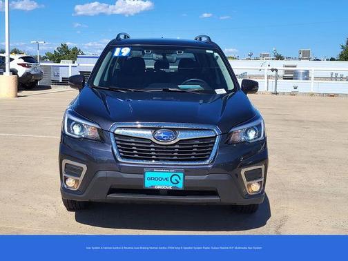 2019 Subaru Forester Limited