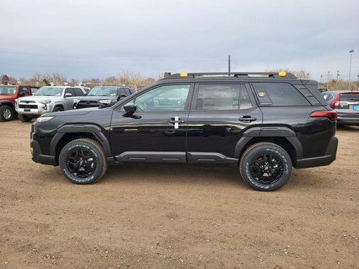 Crystal Black Silica 2026 Subaru Outback Wilderness