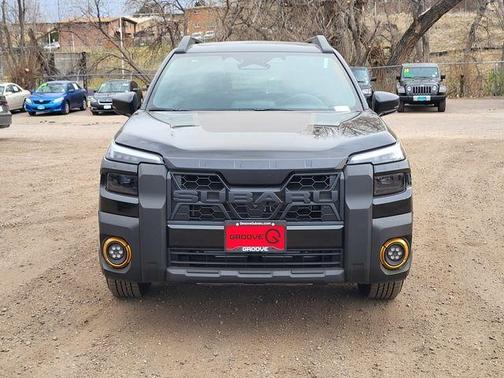 Crystal Black Silica 2026 Subaru Outback Wilderness