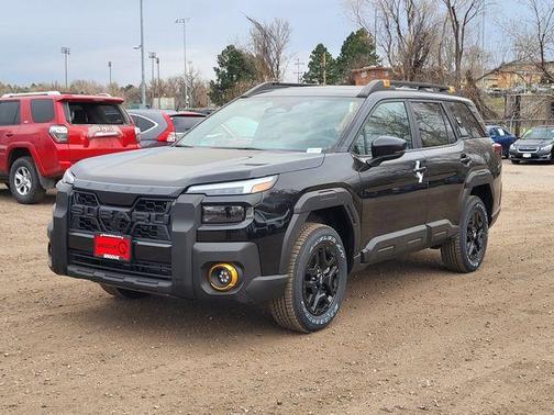 Crystal Black Silica 2026 Subaru Outback Wilderness