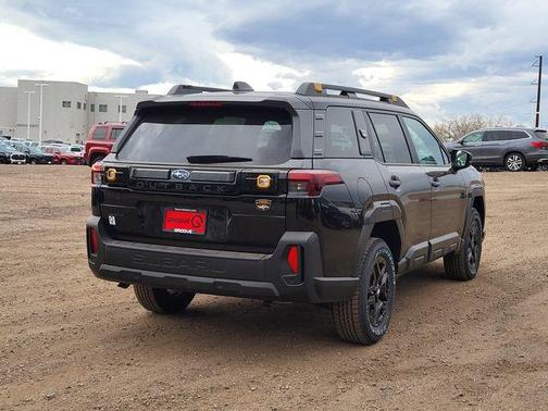 Crystal Black Silica 2026 Subaru Outback Wilderness