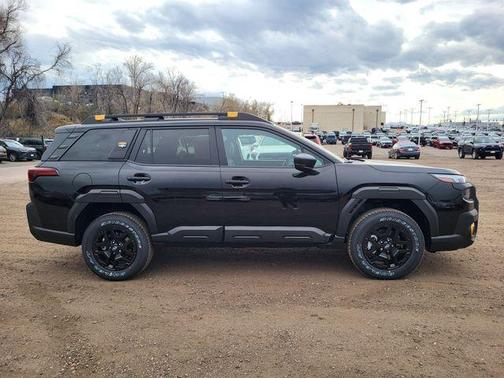 Crystal Black Silica 2026 Subaru Outback Wilderness