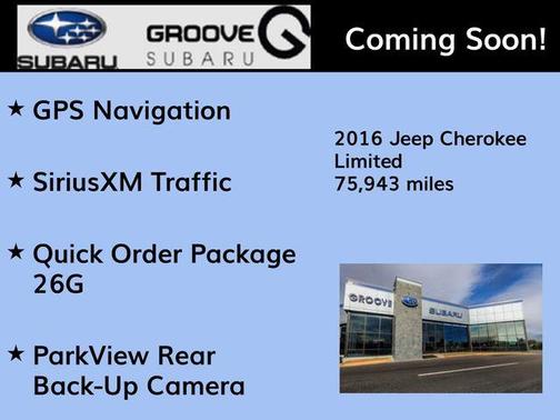 2016 Jeep Cherokee Limited