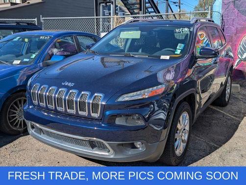 2016 Jeep Cherokee Limited