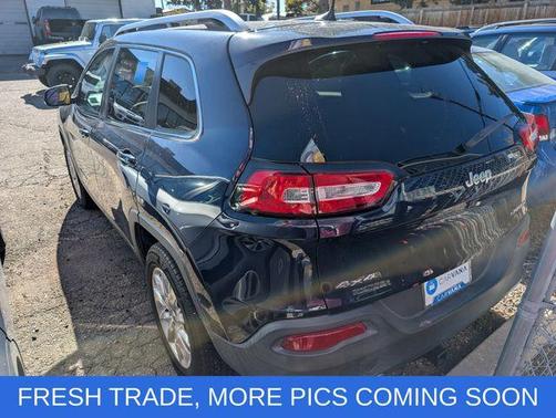 2016 Jeep Cherokee Limited