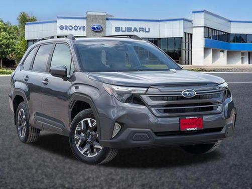 Magnetite Gray Metallic 2026 Subaru Forester Premium