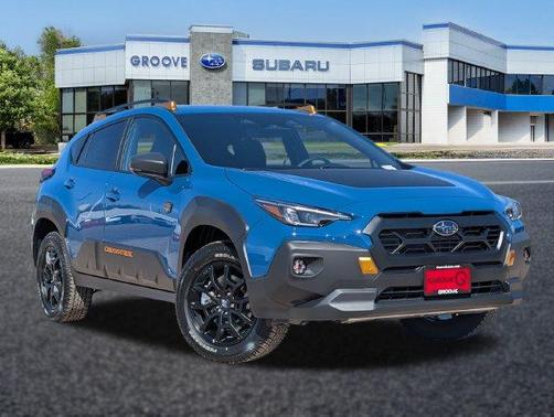 Geyser Blue 2026 Subaru Crosstrek Wilderness