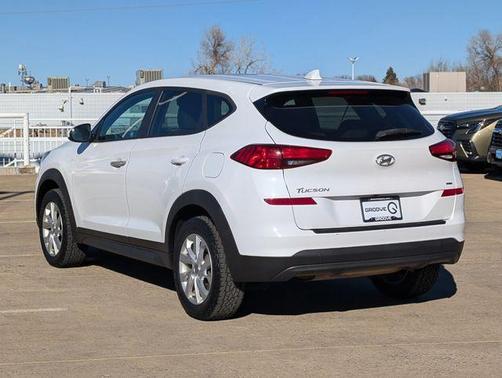 2019 Hyundai TUCSON SE