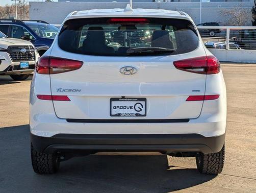 2019 Hyundai TUCSON SE