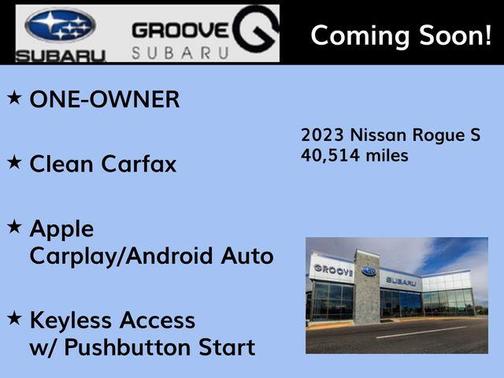 2023 Nissan Rogue S