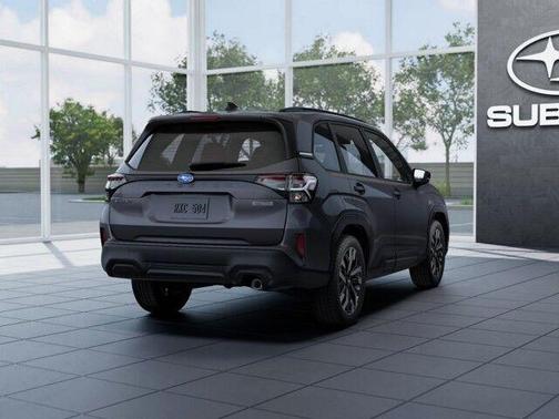Gray 2026 Subaru Forester Touring