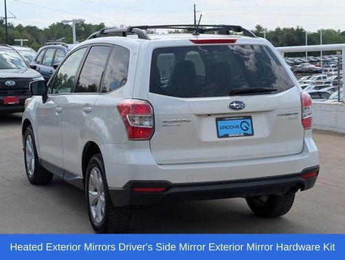 Satin White Pearl 2015 Subaru Forester 2.5i Premium