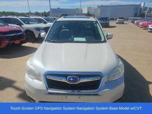 Satin White Pearl 2015 Subaru Forester 2.5i Premium