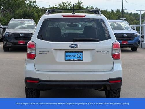 Satin White Pearl 2015 Subaru Forester 2.5i Premium