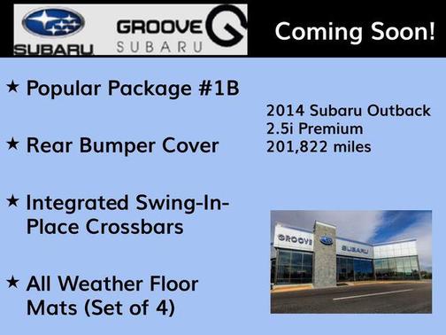 2014 Subaru Outback 2.5i Premium