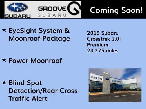 2019 Subaru Crosstrek 2.0i Premium