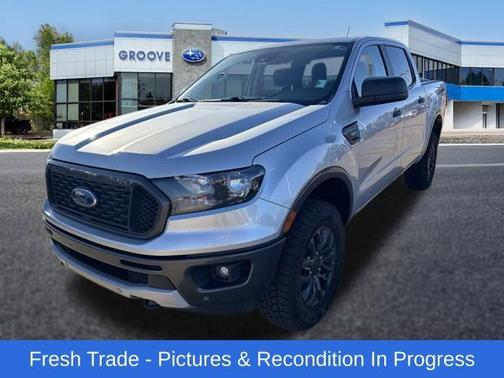 Ingot Silver 2019 Ford Ranger XLT