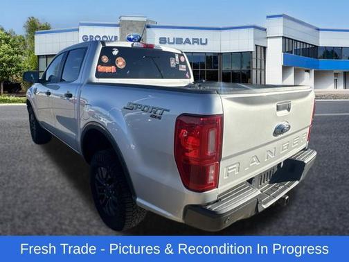 Ingot Silver 2019 Ford Ranger XLT