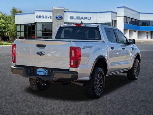 Ingot Silver 2019 Ford Ranger XLT