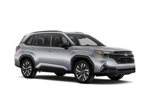 Ice Silver Metallic 2026 Subaru Forester Touring