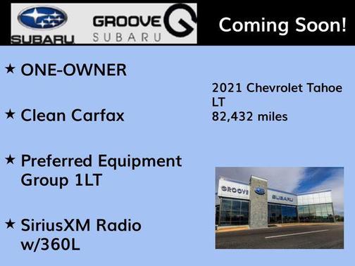 2021 Chevrolet Tahoe LT