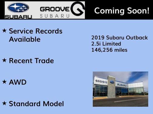 Crimson Red Pearl 2019 Subaru Outback 2.5i Limited