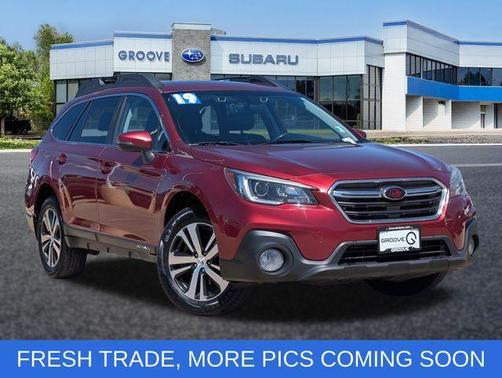 Crimson Red Pearl 2019 Subaru Outback 2.5i Limited